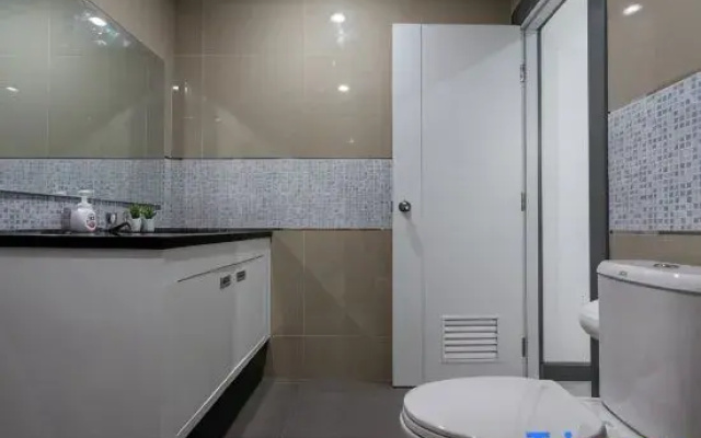 P3 Silom Large 2beds full kitchen WIFI 4-6pax