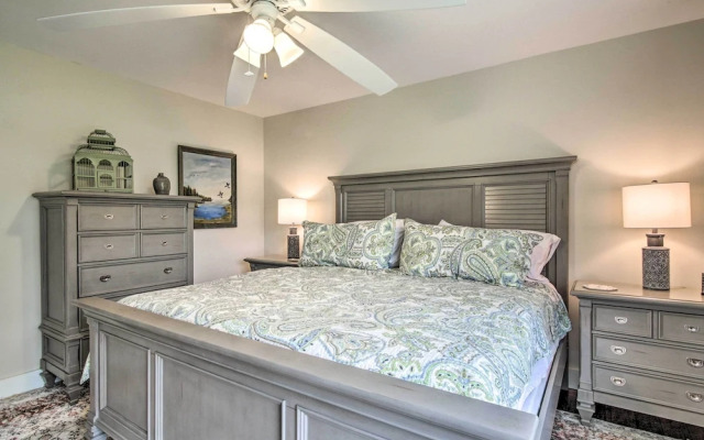 Choptank River Beach Home w/ Pier in Cambridge!