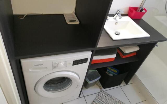 Nicolas I, 53m2, une chambre, parking privé