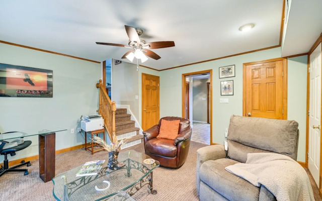 Saratoga Springs Home Near Skidmore College!
