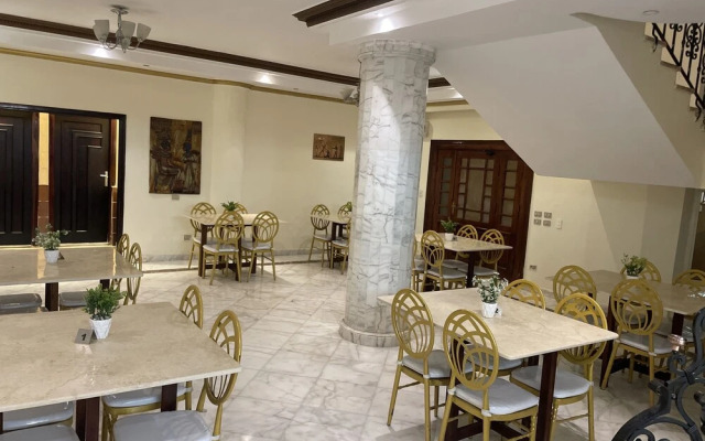 Turquoise Pyramids Palace