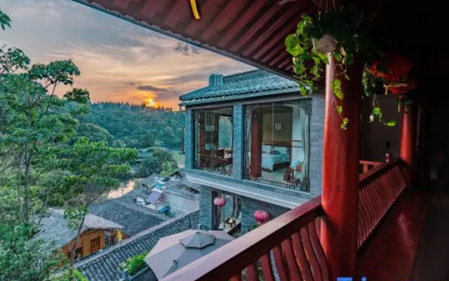 Tengchong Siqiju • 100 years of ancient rhyme • Heshun villa
