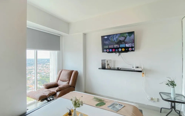 Homey 1BR without Living Room at Grand Kamala Lagoon Apartment