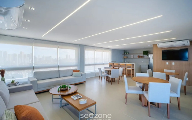 Sea View Studio in Condominium With Pool Edf1707