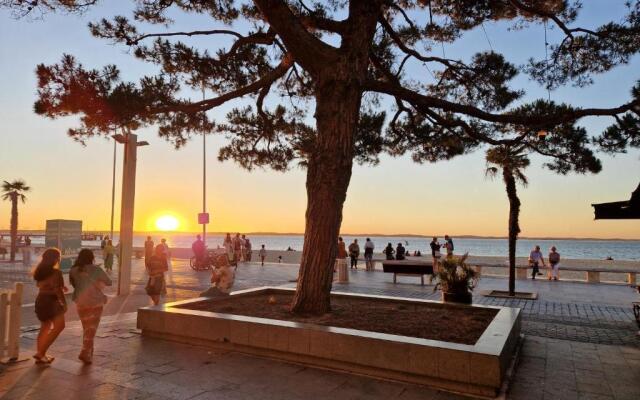 Villa Bagatelle à 300m de la plage centrale, 3 chambres