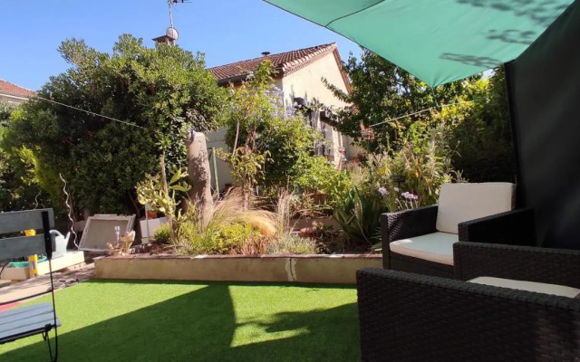 Bel appartement cosy indépendant, jolie terrasse