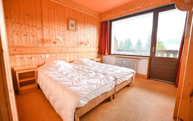 BRIGHT 45 m with VIEW of the Mont-Blanc