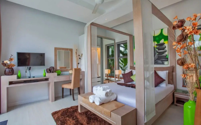Isawan 2BR Salt Pool Villa in Baannaraya