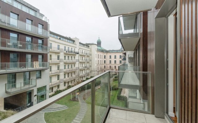 Modern Apartment by Wawel Castle