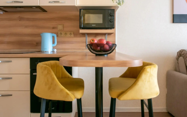 Apartment Yort on Ametyevskaya Highway 16k1