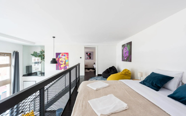 Stylish duplex Apartment in city center