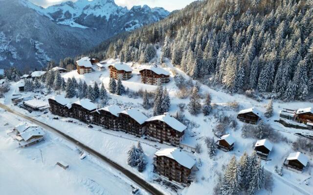 Lovely apartment in Col du Corbier