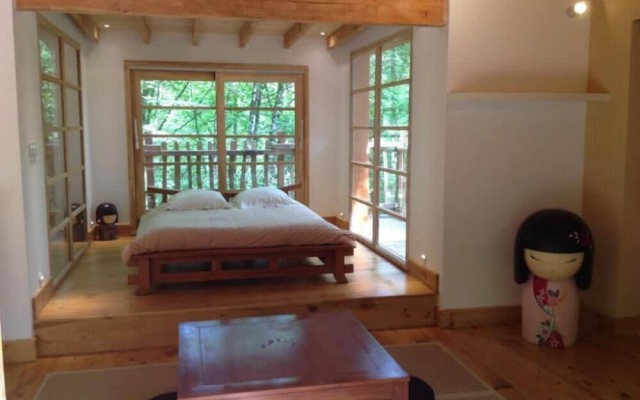 Moulin de la Jarousse - Les Cabanes