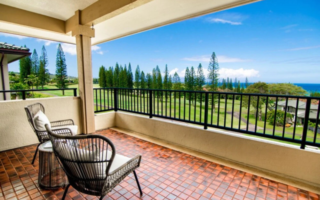 Kapalua Golf Villa 25v2 Gold Ocean View
