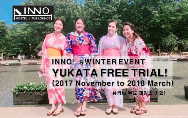 Inno Hostel & Pub Lounge Ueno, Tokyo