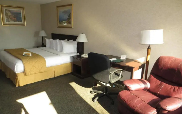 Quality Inn Yakima near State Fair Park