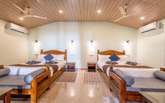 Agonda Banyan Tree Beach Huts