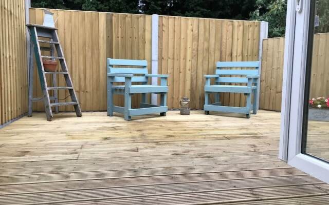 Oakley Country Retreat-1 Bed-garden-free Parking