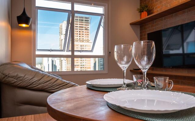 Apartamento descolado no Setor Marista - BS1655