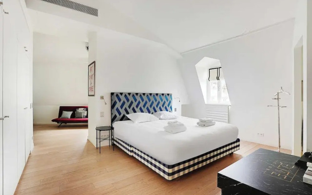 Designer Loft - 2bd/6p- Arc de Trimphe