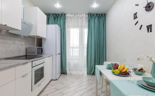 Apartments on Nikolay Ershov street 62B building 1