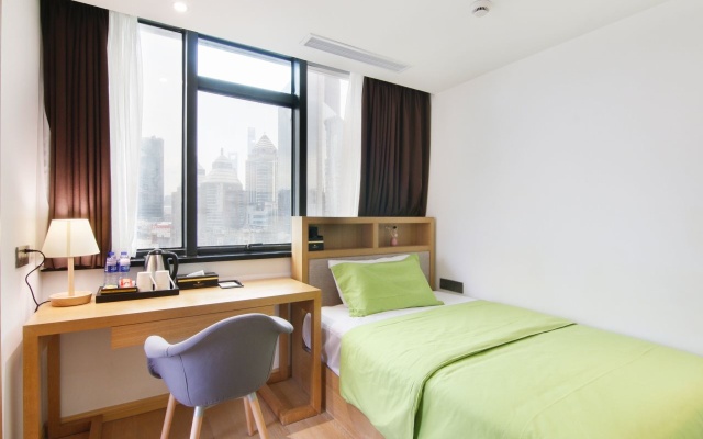 Sweetome Vacation Apartment East Nanjing Road – Guest Rooms – Shanghai