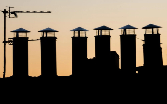 Queen St: Superb Penthouse Flat W/roof Terrace