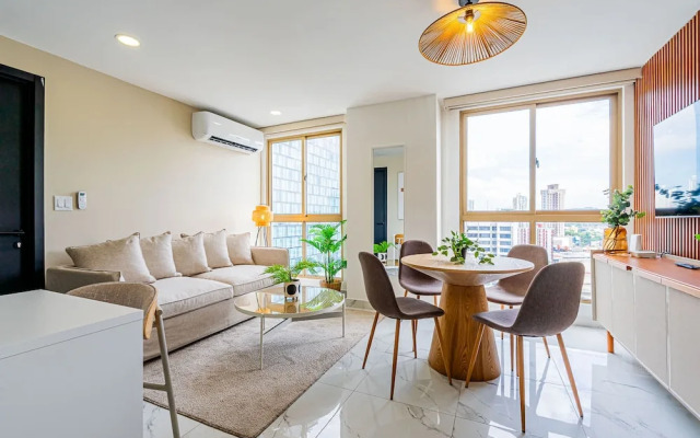w Amazing 1BR in Obarrio
