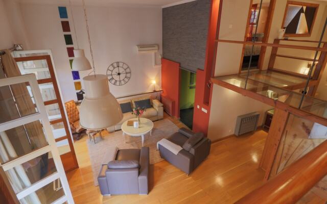 Luxury Duplex in Plaza de la Merced