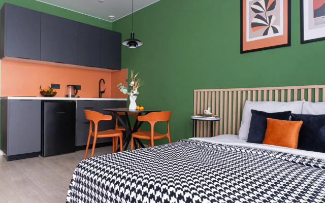 Апартаменты Йорт на улице Аделя Кутуя 110Е