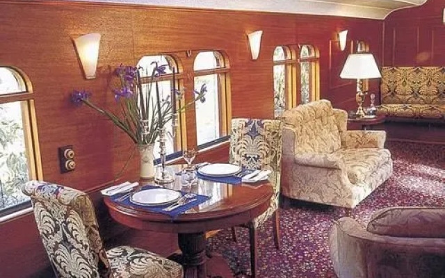 End of the Line Railway Accommodation