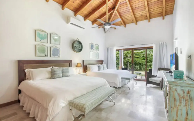 Luxurious 5-bdr villa at Casa de Campo