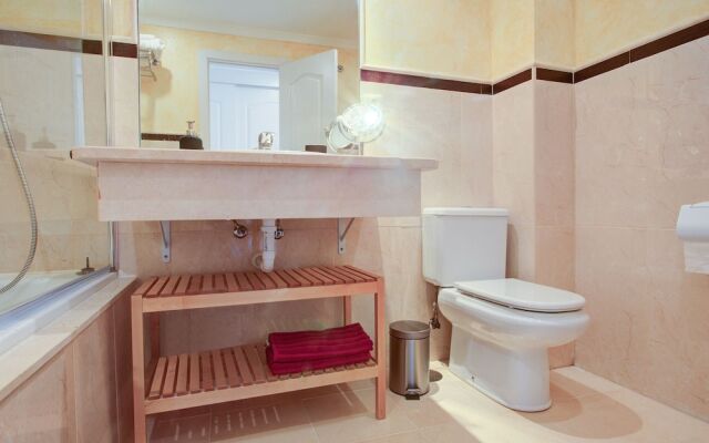 Spacious Apartment in San Roque With Swimming Pool