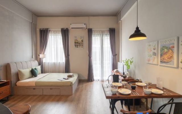 Nutha Home D1 - Pasteur City Central – Guest Rooms – Ho Chi Minh City