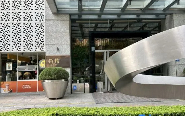 Xiamen Xiyue two-bedroom duplex suite apartment