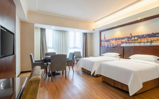 Vienna Hotel Shanghai Jinshan Xincheng Wanda – Guest Rooms – Shanghai