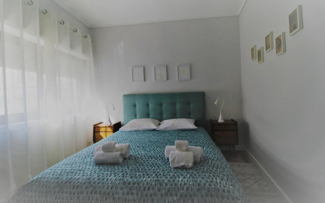 Apartamento com Patio