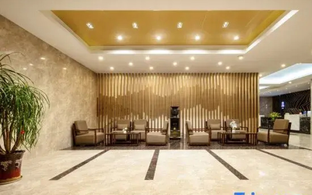 Shengtiandi Residence Hotel (Tongling Jinshan Plaza No. 12 Middle School)