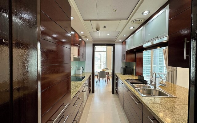 Lux BnB Burj Views