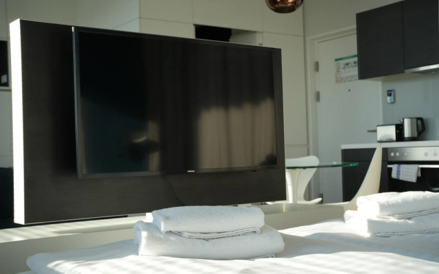 Exclusive 1-bedroom apartment