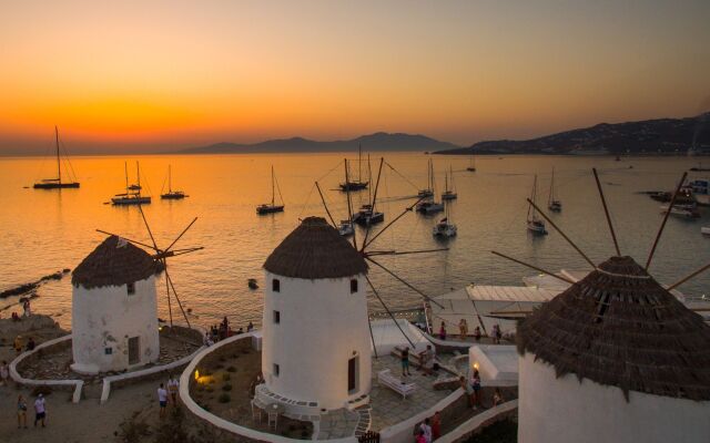 Iconic Windmill Mykonos