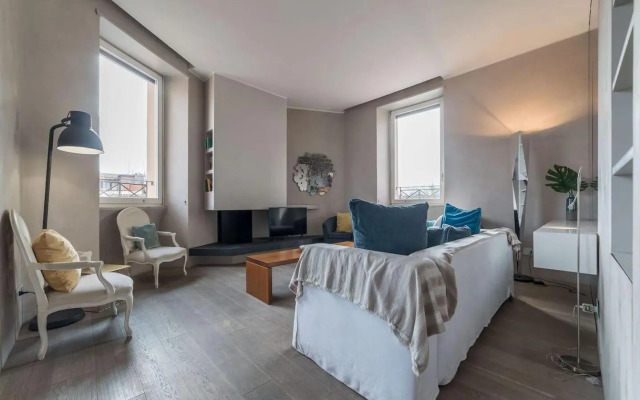 Stunning views over central Rome's rooftops