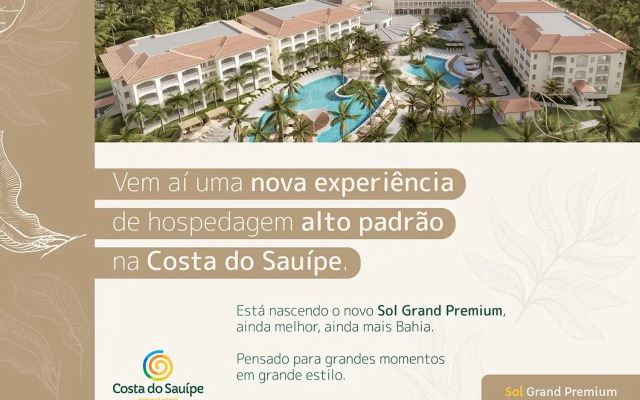 Sauipe Sol Grand Premium – All Inclusive