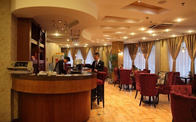 ZhongYin Jasper Hotel Baoding