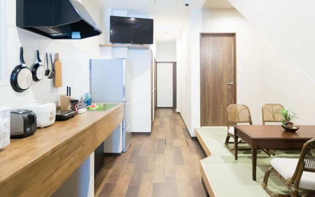 Osaka Namba Hostel MIYABI