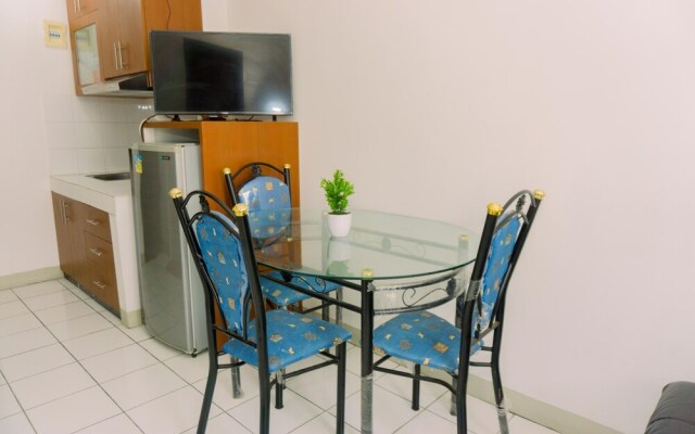 Restful And Simply 2Br At Sky View Apartment