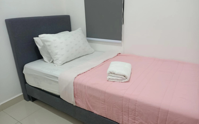 Legasi Kg Bharu Kuala Lumpur City centre Walk to KLCC next to LRT train KL tower view 3room 2 bathroom – Guest Rooms – Kuala Lumpur