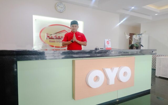 OYO 696 Hasanah Guest House Syariah De Saphire