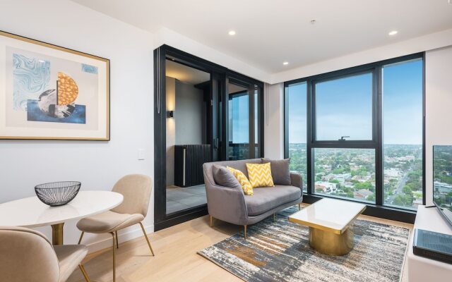 Sky One Apartments by CLLIX
