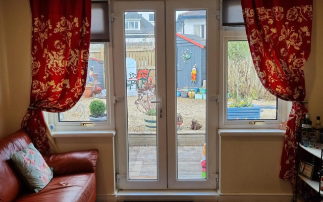 Nanny's little highland hoose